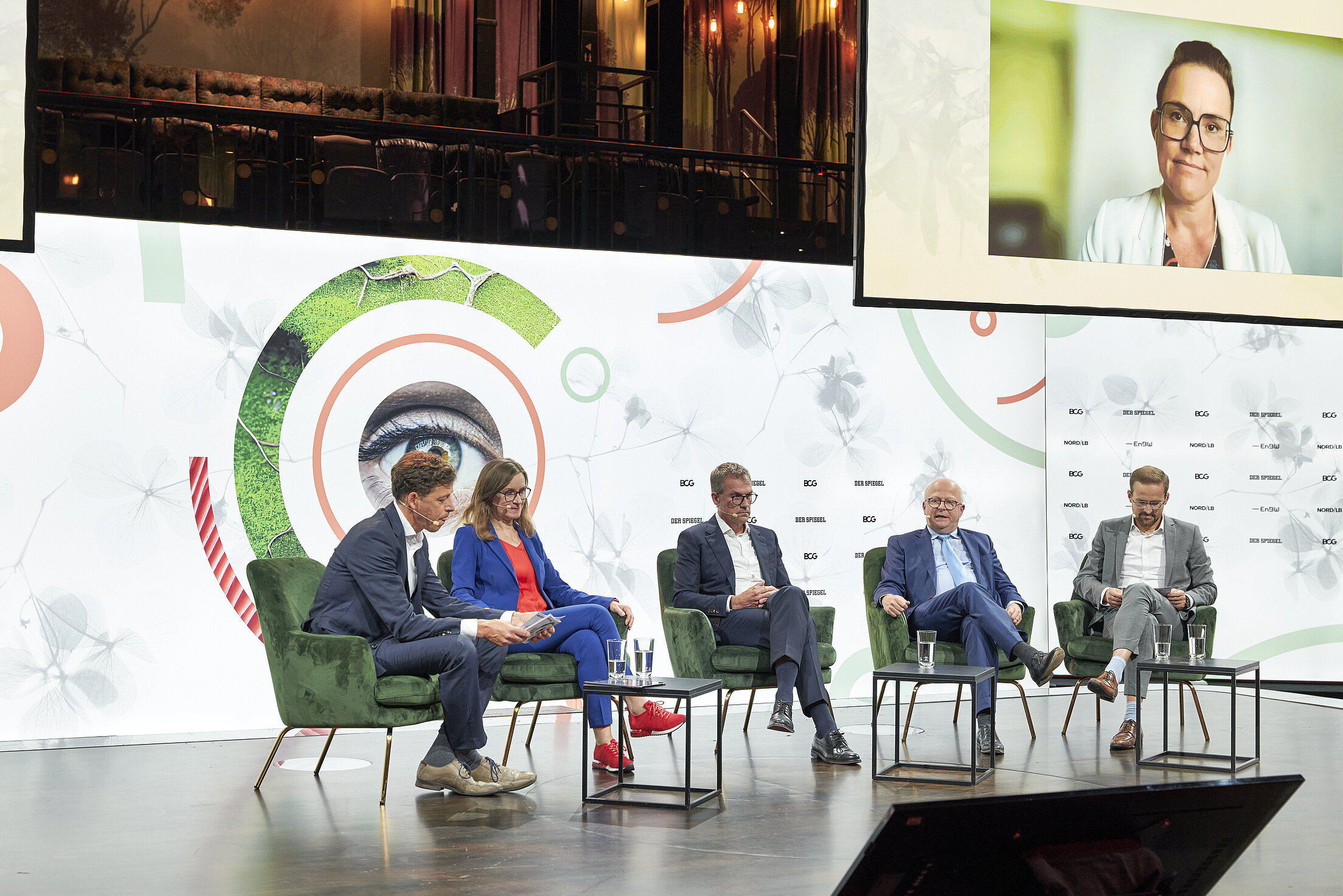SPIEGEL-Klimakonferenz 2023 - Diskussion