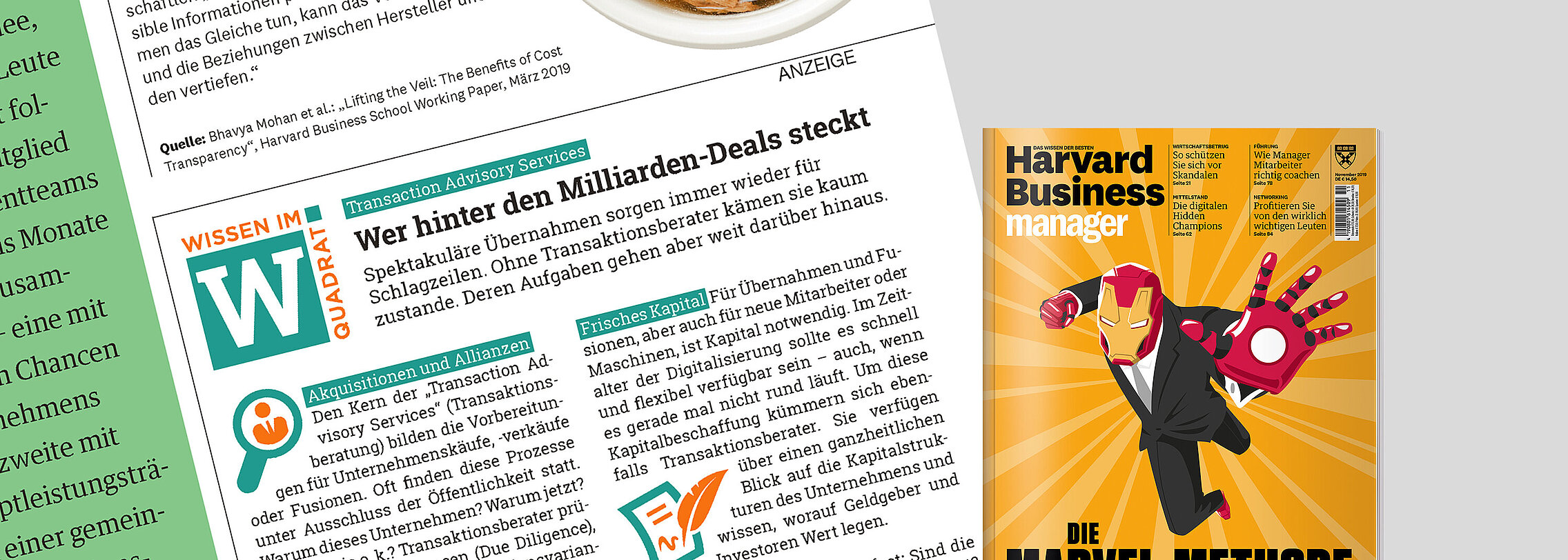 Bild des Erklärformates „Wissen im Quadrat“ für den Kunden Ernest & Young