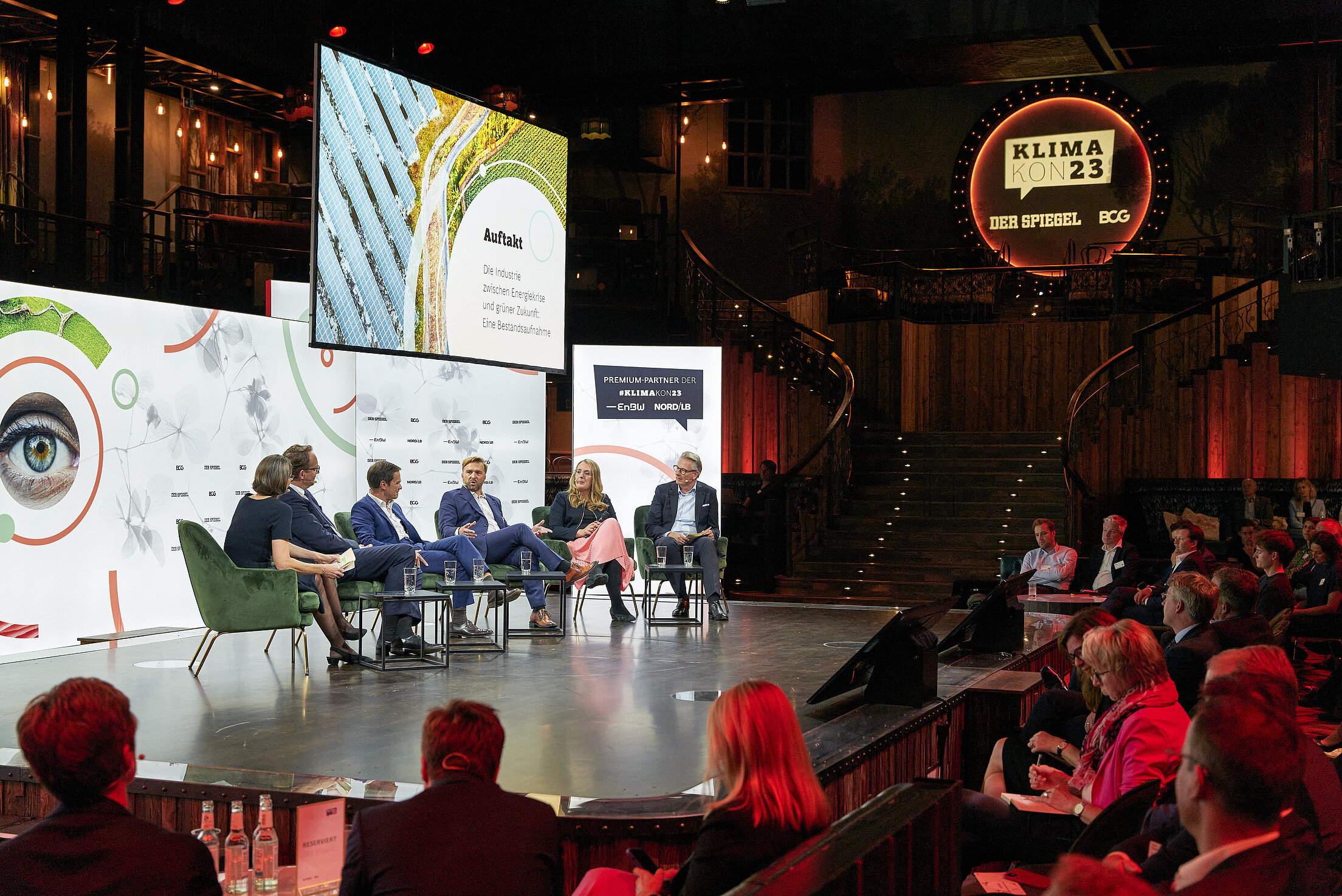 SPIEGEL-Klimakonferenz 2023 - Panel