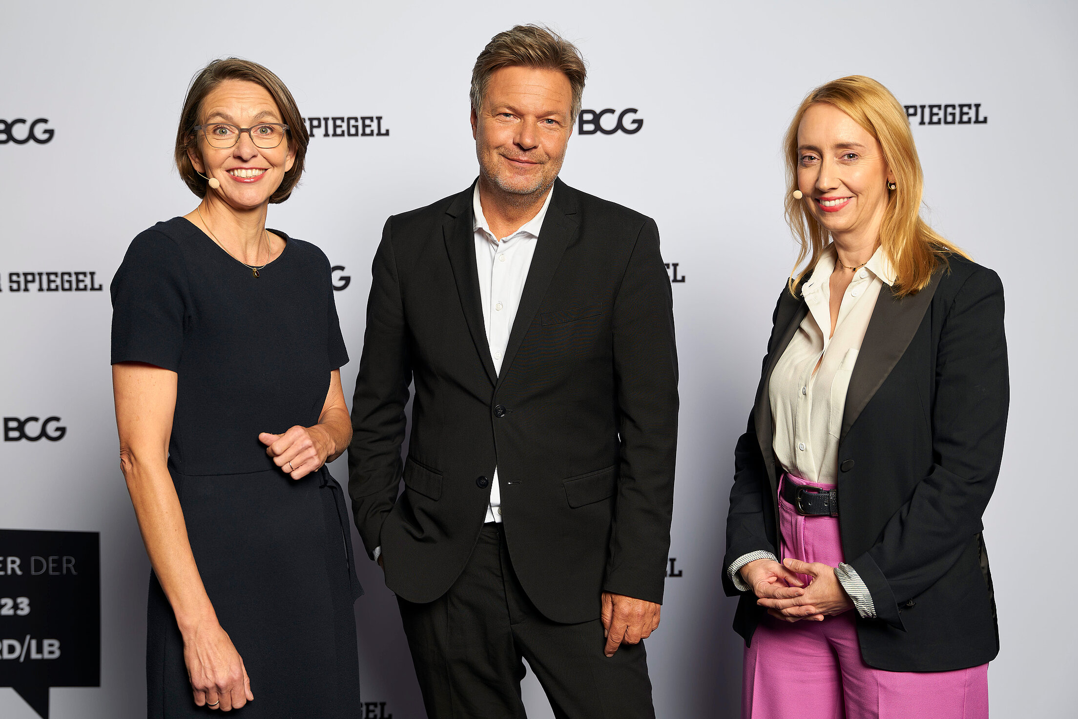 SPIEGEL-Klimakonferenz 2023 - Vizekanzler Robert Habeck