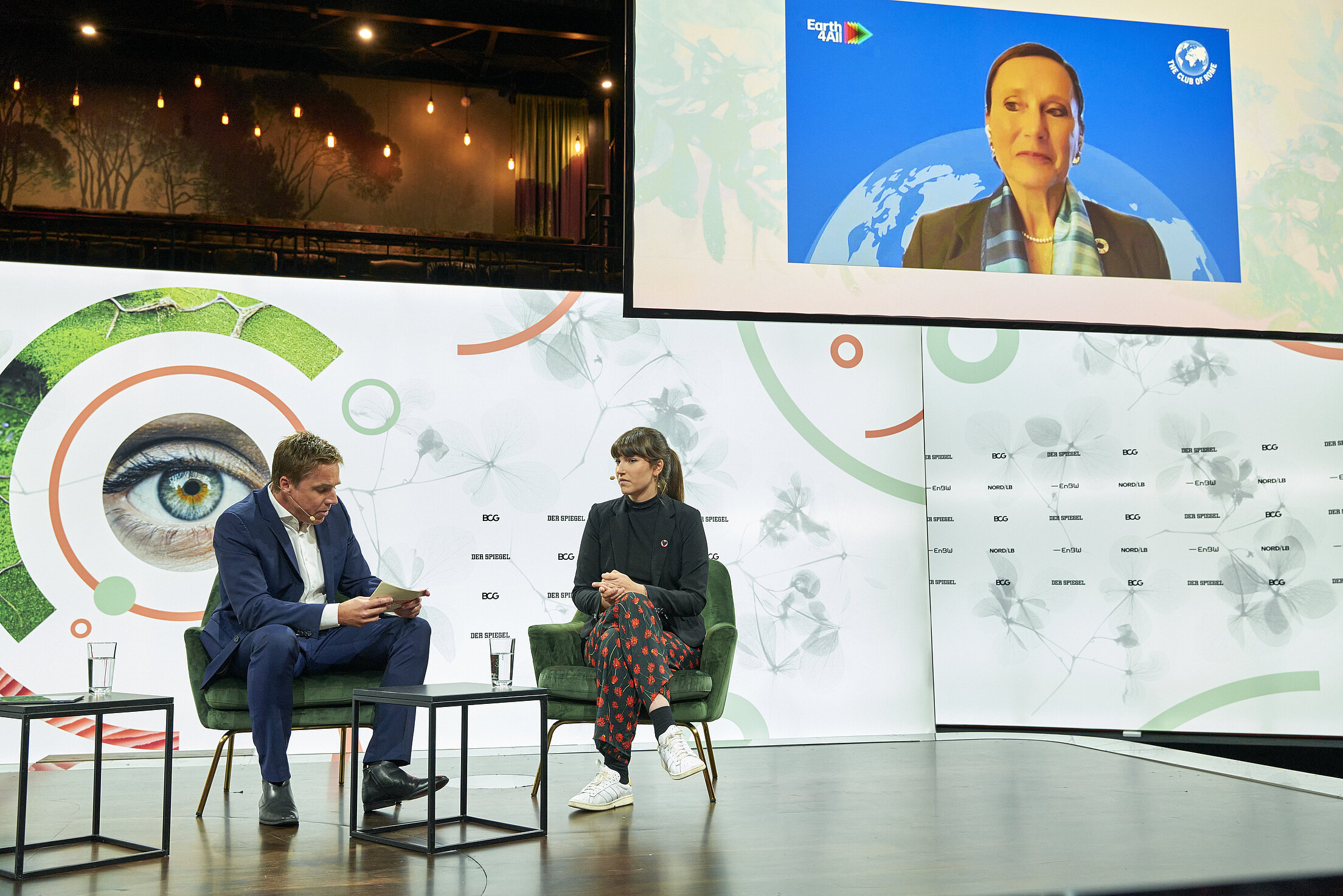SPIEGEL-Klimakonferenz 2023 - Letzte Generation