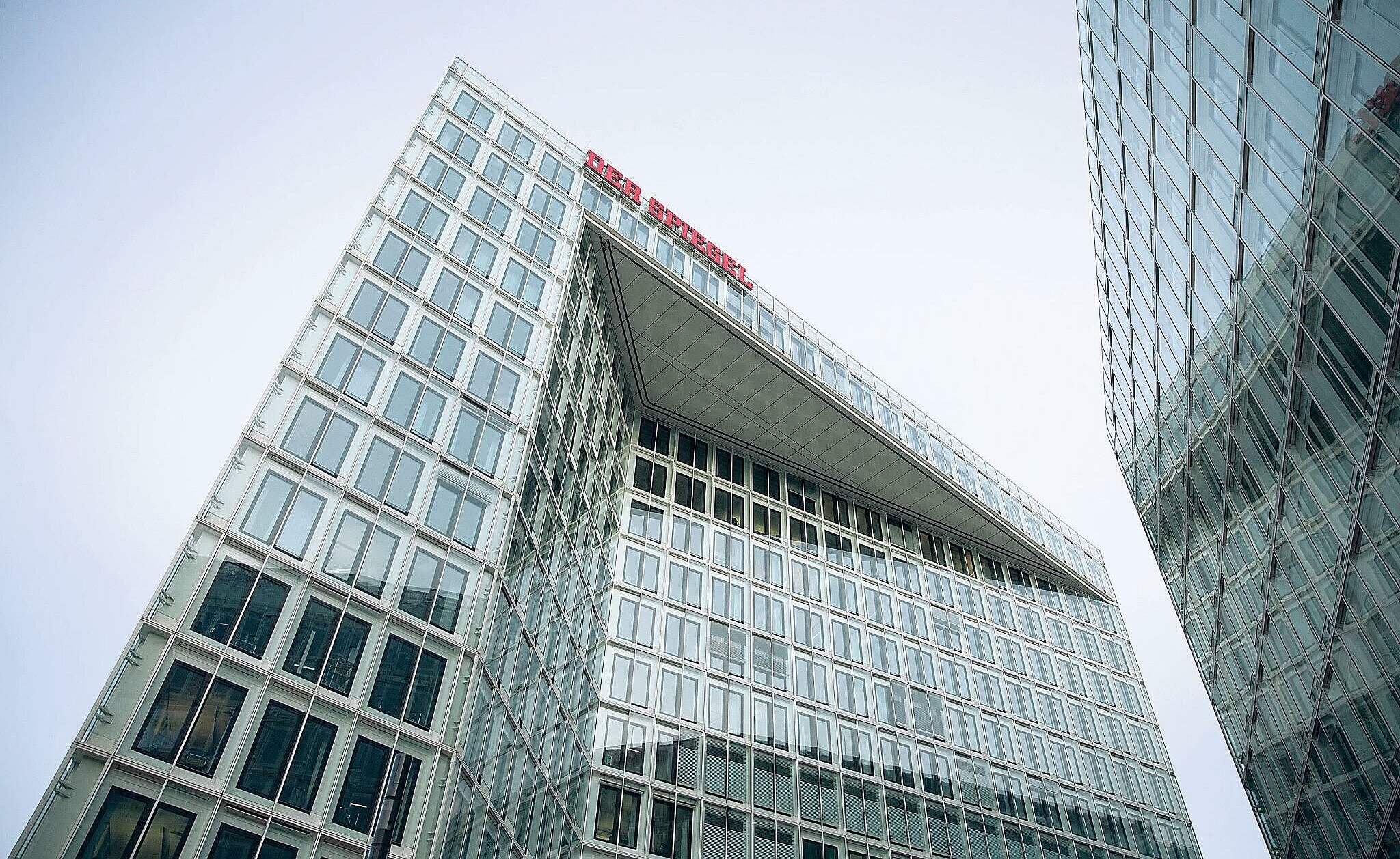 SPIEGEL Verlagsgebäude Hamburg