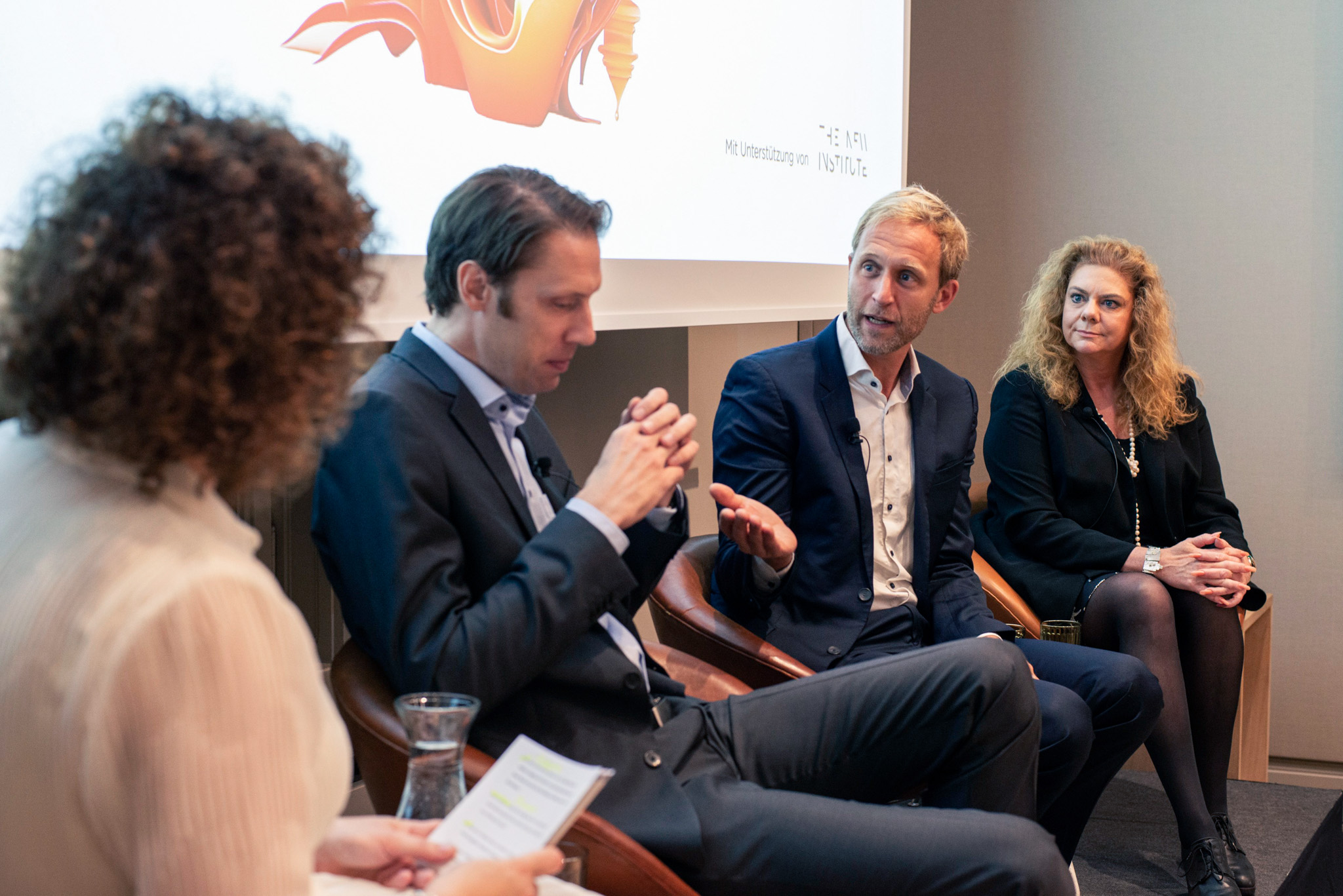 Podiumsdiskussion